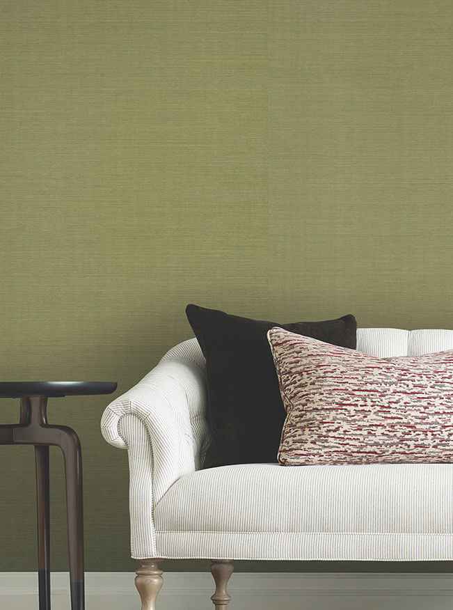 Maguey Sisal Sage Wallpaper - York Wallcoverings - GRL88336 - York Wallcoverings Wallpaper