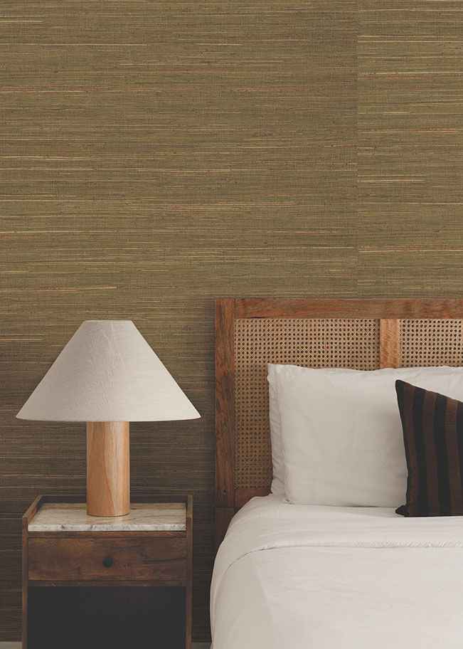 Multicolored Hemp Weeping Willow Wallpaper - York Wallcoverings - GRL88341 - York Wallcoverings Wallpaper