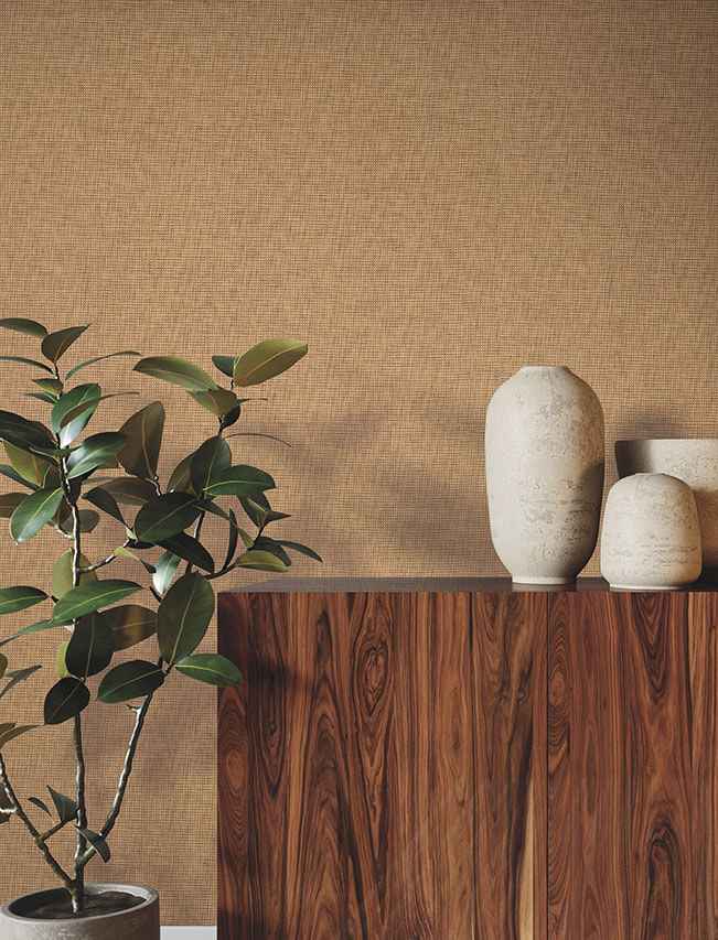 Check Paperweave Saddle Weave Wallpaper - York Wallcoverings - GRL88364 - York Wallcoverings Wallpaper