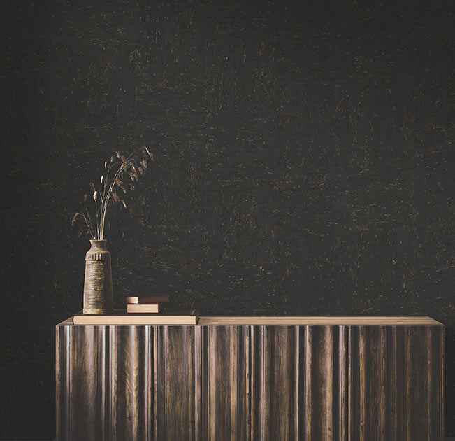 Caldera Cork Black Wallpaper - York Wallcoverings - GRL88370 - York Wallcoverings Wallpaper