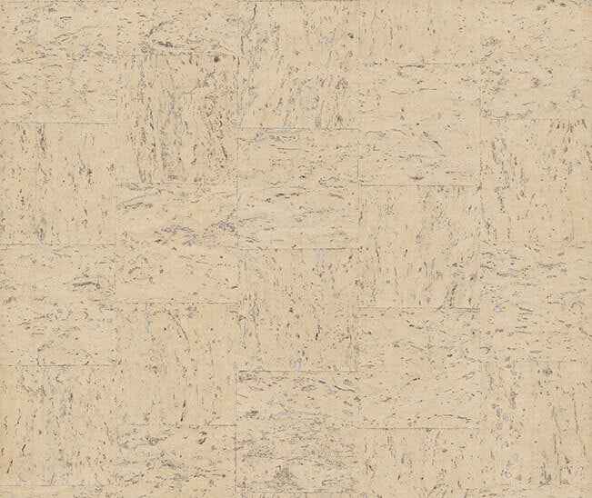 Caldera Cork Whitewash Wallpaper - York Wallcoverings - GRL88371