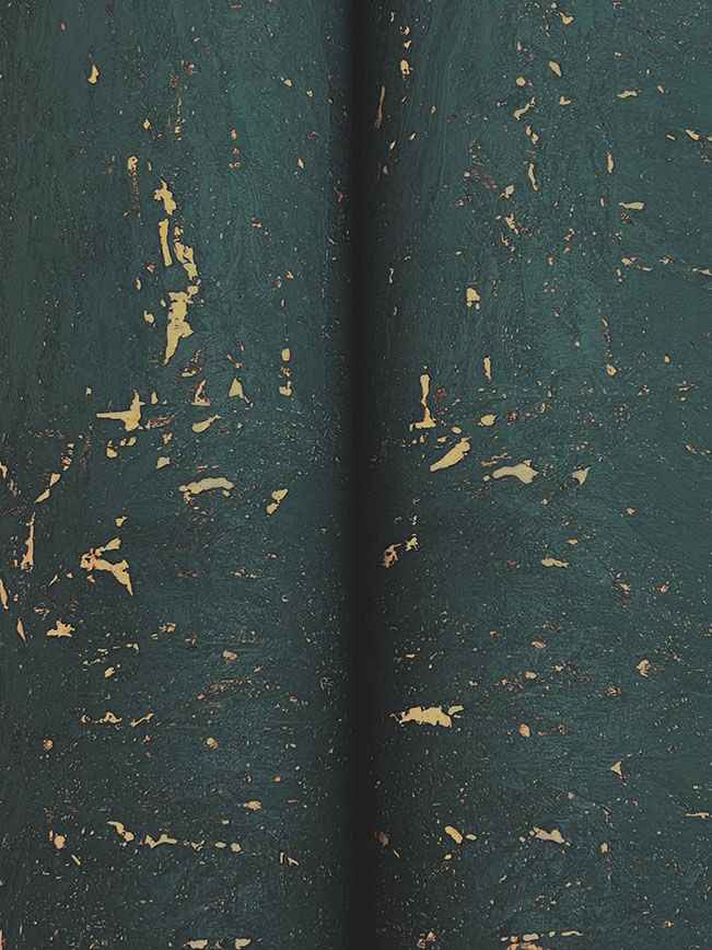 Caldera Cork Teal Wallpaper - York Wallcoverings - GRL88372 - York Wallcoverings Wallpaper