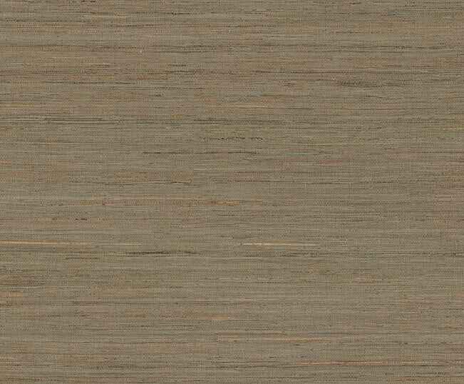 Multicolored Hemp Charcoal Wallpaper - York Wallcoverings - GRL88375 - York Wallcoverings Wallpaper