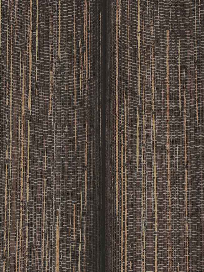 Multicolored Hemp Brown Wallpaper - York Wallcoverings - GRL88380 - York Wallcoverings Wallpaper