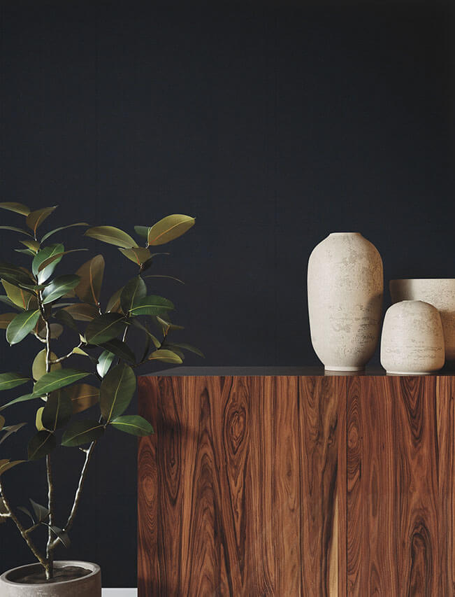 jute-weave-navy-wallpaper-york-wallcoverings-grl88383 - York Wallcoverings Wallpaper