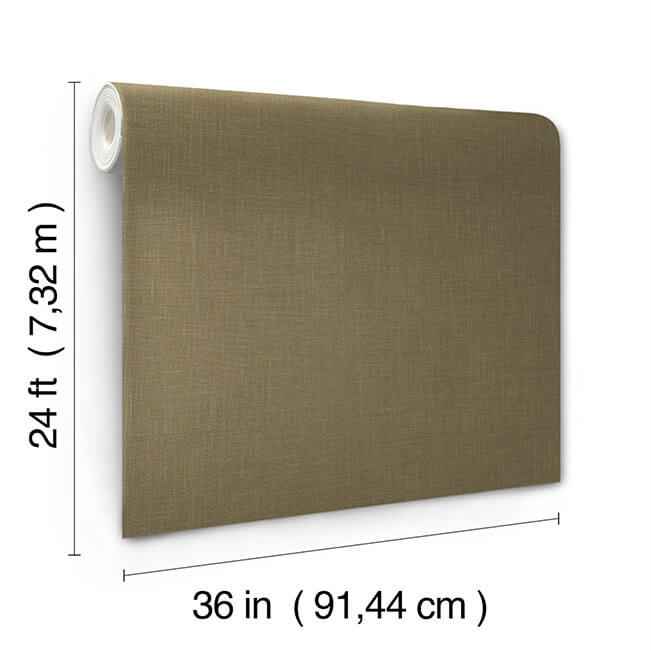 Jute Weave Moss Wallpaper - York Wallcoverings - GRL88384 - York Wallcoverings Wallpaper