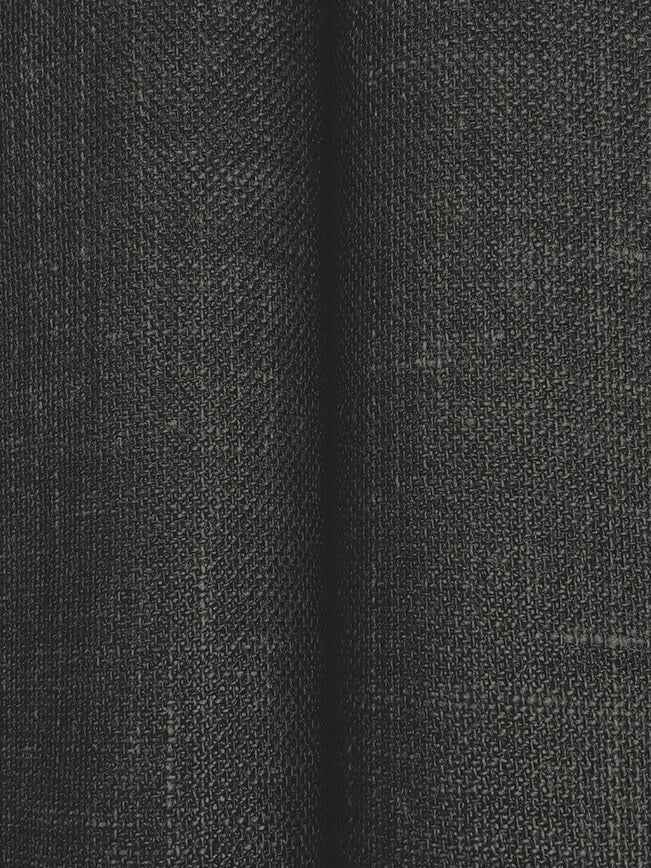 Jute Weave Black Wallpaper - York Wallcoverings - GRL88385 - York Wallcoverings Wallpaper