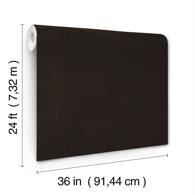 jute-weave-brown-wallpaper-york-wallcoverings-grl88387 - York Wallcoverings Wallpaper