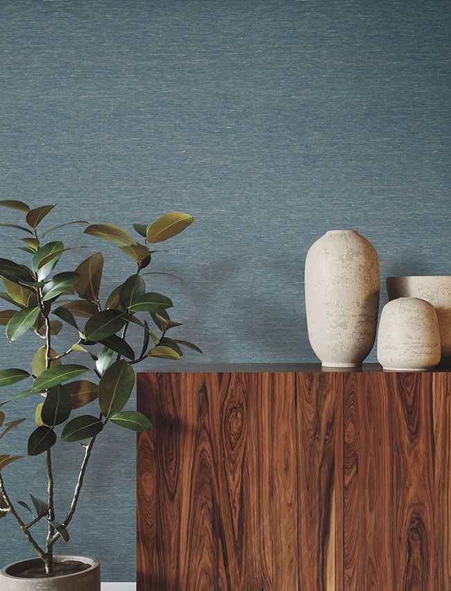Linen Levels Mediterranean Wallpaper - York Wallcoverings - GRL88390 - York Wallcoverings Wallpaper