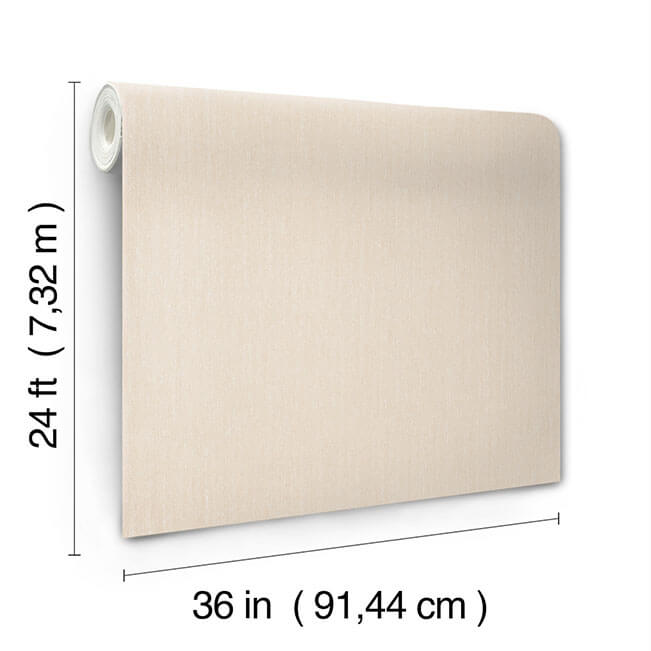 classic-paperweave-vanilla-swirl-wallpaper-york-wallcoverings-grl88394 - York Wallcoverings Wallpaper