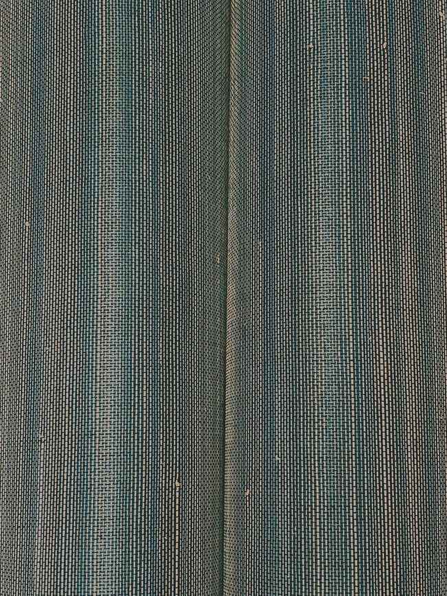 Tailored Abaca Ombre Blue Wallpaper - York Wallcoverings - GRL88408 - York Wallcoverings Wallpaper