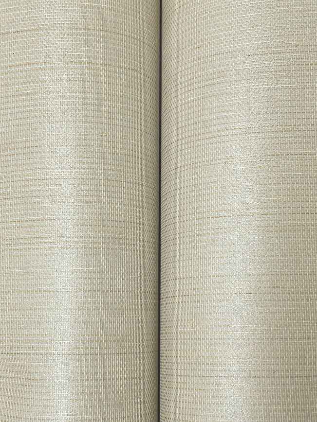 Fine Abaca Ivory Wallpaper - York Wallcoverings - GRL88409 - York Wallcoverings Wallpaper