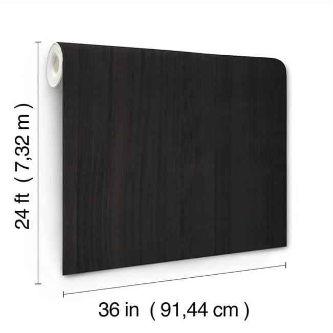 Wood Veneer Lead Wallpaper - York Wallcoverings - GRL88416 - York Wallcoverings Wallpaper