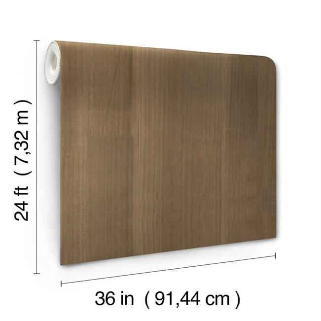 Wood Veneer Oak Wallpaper - York Wallcoverings - GRL88420 - York Wallcoverings Wallpaper