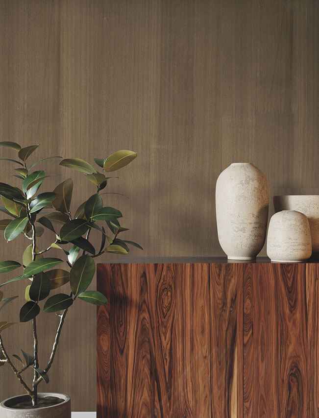 Wood Veneer Oak Wallpaper - York Wallcoverings - GRL88420 - York Wallcoverings Wallpaper