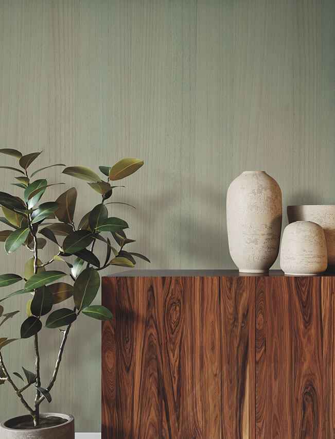 Wood Veneer Willow Wallpaper - York Wallcoverings - GRL88421 - York Wallcoverings Wallpaper