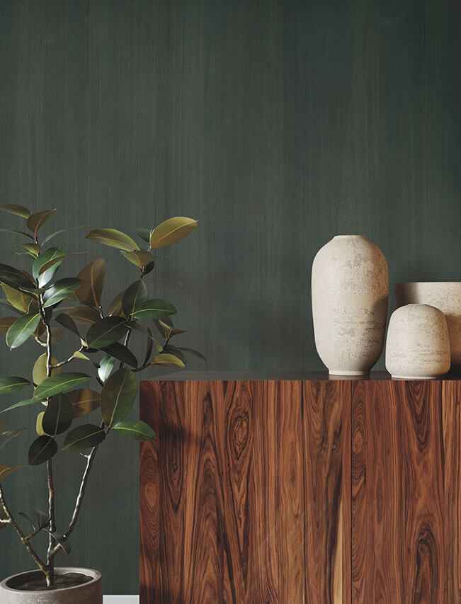 Wood Veneer Verdigris Wallpaper - York Wallcoverings - GRL88423 - York Wallcoverings Wallpaper
