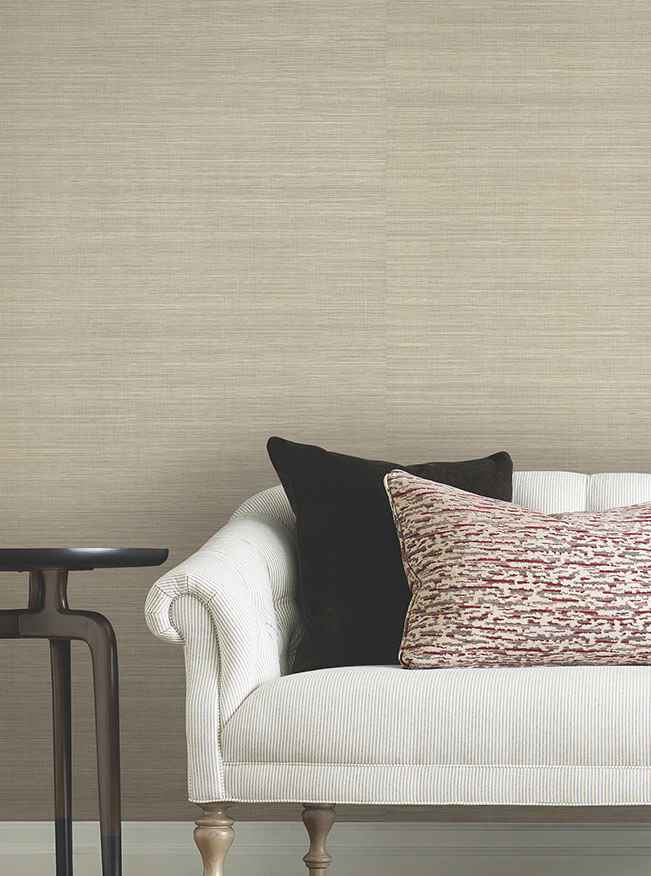 Maguey Sisal Sand Wallpaper - York Wallcoverings - GRL88463 - York Wallcoverings Wallpaper