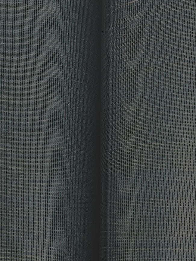 Sleek Abaca Peppercorn Wallpaper - York Wallcoverings - GRL88464 - York Wallcoverings Wallpaper