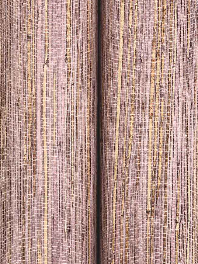 Multicolored Hemp Rose Bisque Wallpaper - York Wallcoverings - GRL88470 - York Wallcoverings Wallpaper