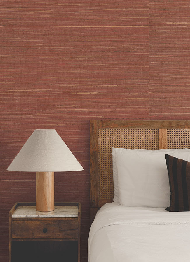 multicolored-hemp-sunset-wallpaper-york-wallcoverings-grl88471 - York Wallcoverings Wallpaper