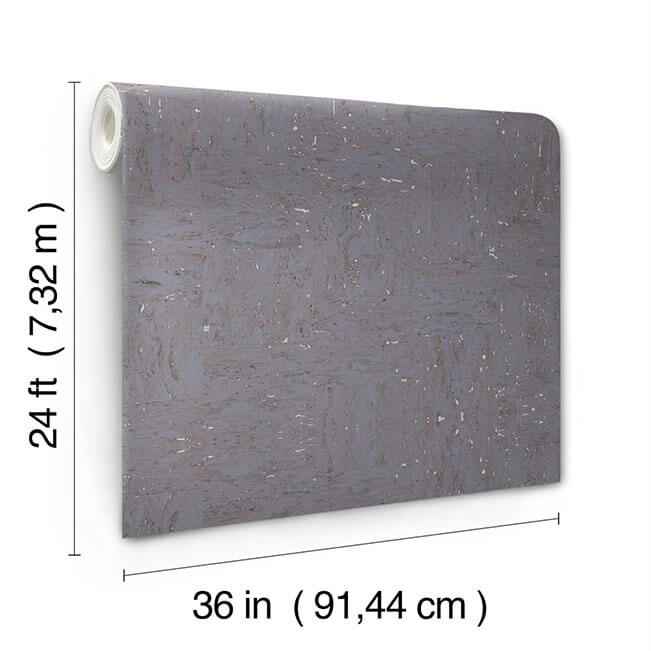 Caldera Cork Haze Wallpaper - York Wallcoverings - GRL88476 - York Wallcoverings Wallpaper