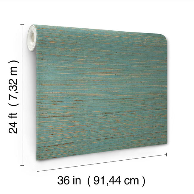 multicolored-hemp-aqua-wallpaper-york-wallcoverings-grl88487
