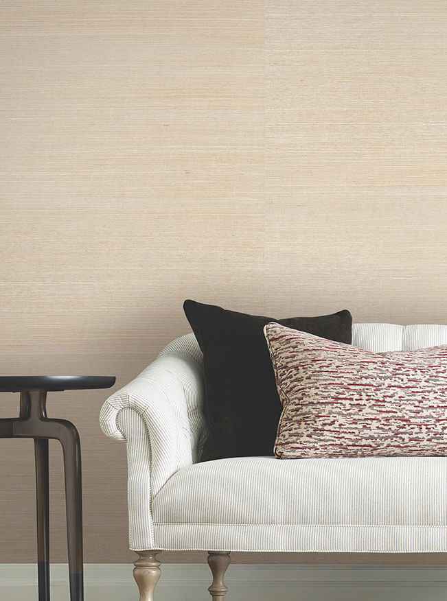 Maguey Sisal Wheat Wallpaper - York Wallcoverings - GV0102NW - York Wallcoverings Wallpaper