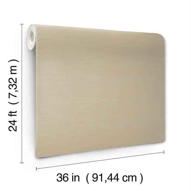 Maguey Sisal Almond Wallpaper - York Wallcoverings - GV0105NW - York Wallcoverings Wallpaper