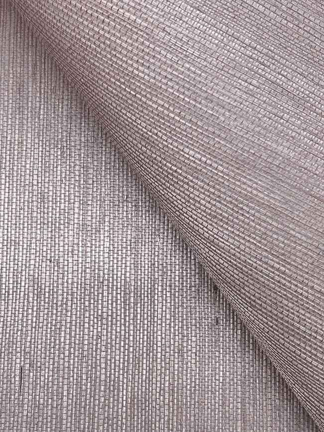 Maguey Sisal Mauve Wallpaper - York Wallcoverings - GV0120NW - York Wallcoverings Wallpaper