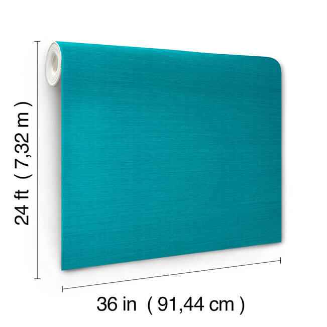 Maguey Sisal Lagoon Wallpaper - York Wallcoverings - GV0155NW - York Wallcoverings Wallpaper