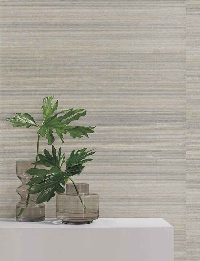 Horizon Abaca Driftwood Wallpaper - York Wallcoverings - YGL7010 - York Wallcoverings Wallpaper