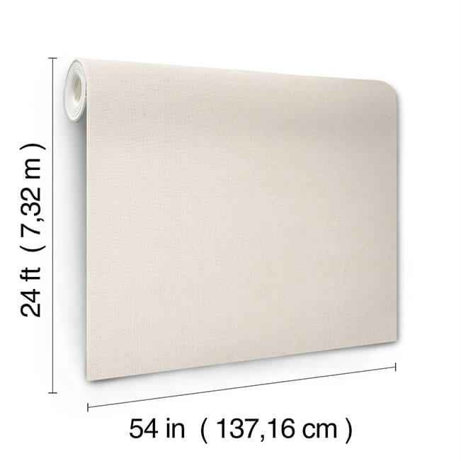 Sundrenched Linen Soft White Wallpaper - York Wallcoverings - YGL7019 - York Wallcoverings Wallpaper