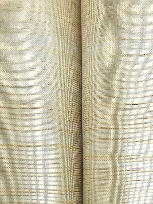 Tailored Abaca White Pearl Wallpaper - York Wallcoverings - YGL7021 - York Wallcoverings Wallpaper