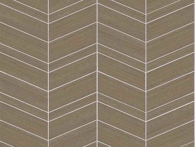 Chevron Abaca Cinnamon Wallpaper - York Wallcoverings - YGL7024 - York Wallcoverings Wallpaper