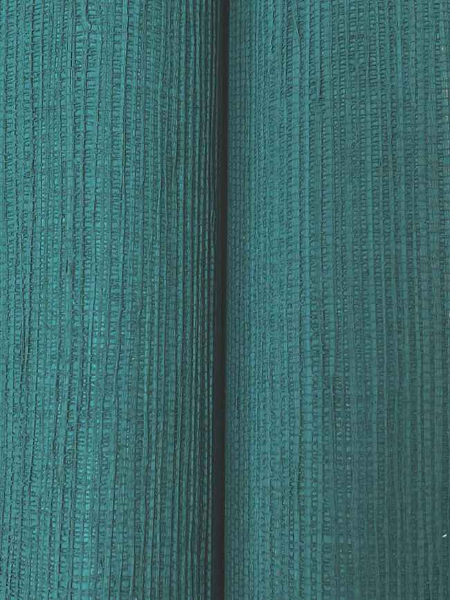 Painted Hemp Peacock Wallpaper - York Wallcoverings - YGL7033 - York Wallcoverings Wallpaper
