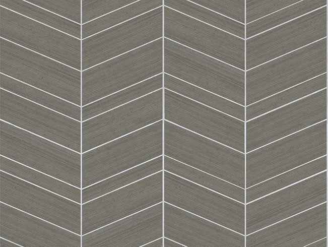 Chevron Abaca Portabella Wallpaper - York Wallcoverings - YGL7035