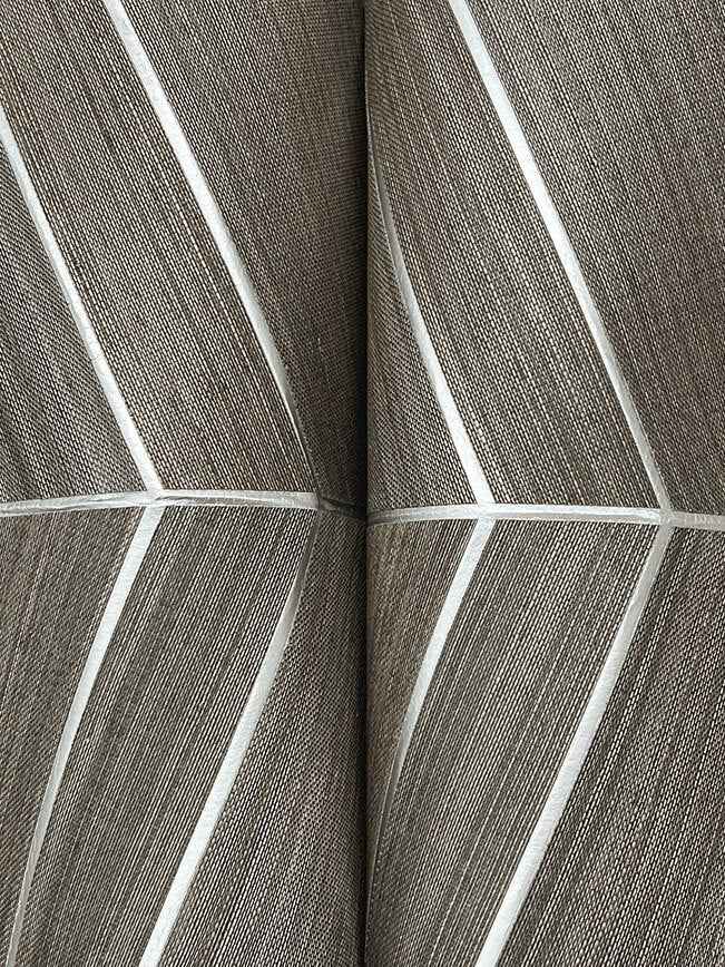 Chevron Abaca Portabella Wallpaper - York Wallcoverings - YGL7035 - York Wallcoverings Wallpaper