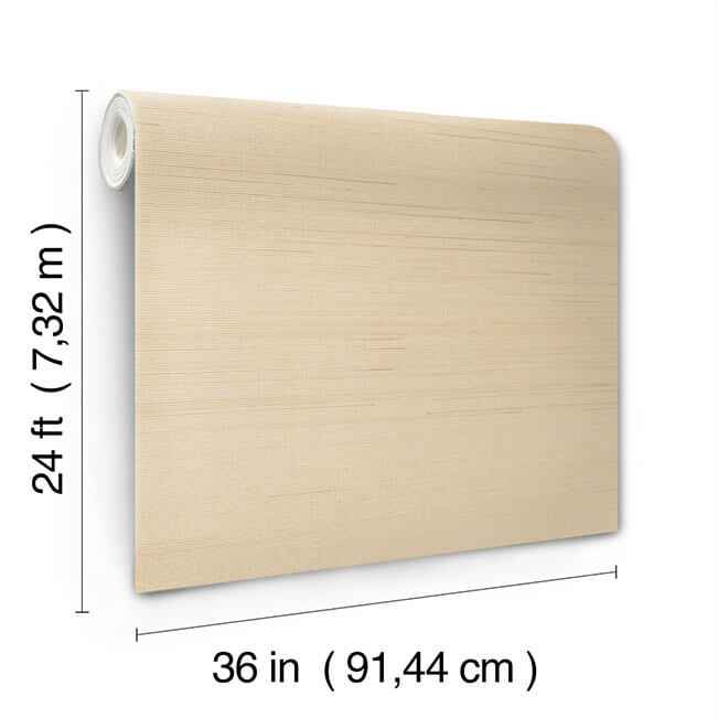 Fine Abaca Oak Wallpaper - York Wallcoverings - YGL7046 - York Wallcoverings Wallpaper
