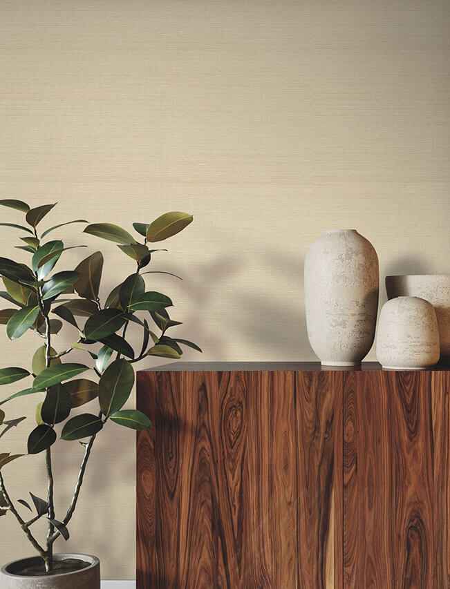 Fine Abaca Shell Wallpaper - York Wallcoverings - YGL7051 - York Wallcoverings Wallpaper