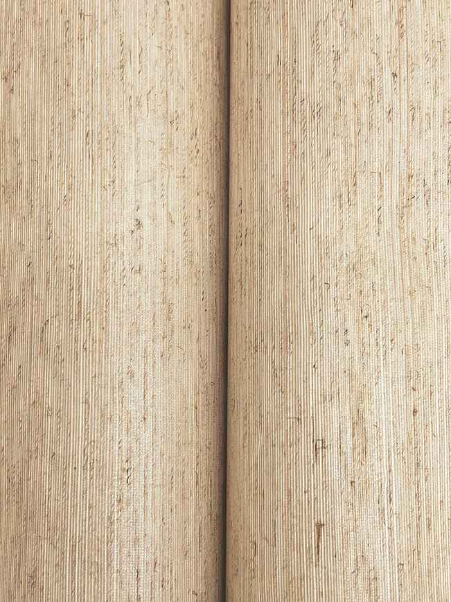 Nature's Abaca Oat Wallpaper - York Wallcoverings - YGL7052 - York Wallcoverings Wallpaper