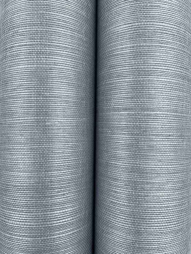Maguey Sisal Dusty Sky Wallpaper - York Wallcoverings - YGL7055 - York Wallcoverings Wallpaper