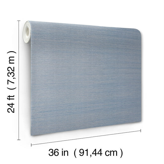 maguey-sisal-dusty-sky-wallpaper-york-wallcoverings-ygl7055 - York Wallcoverings Wallpaper