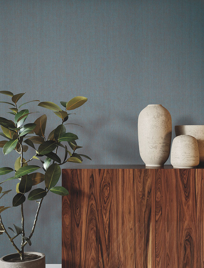 check-paperweave-brown-blue-wallpaper-york-wallcoverings-ygl7056