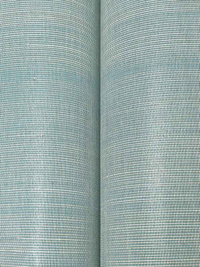 Fine Abaca Ice Blue Wallpaper - York Wallcoverings - YGL7061 - York Wallcoverings Wallpaper