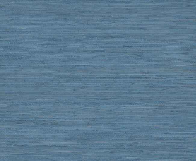 Painted Hemp Tuscan Blue Wallpaper - York Wallcoverings - YGL7066 - York Wallcoverings Wallpaper