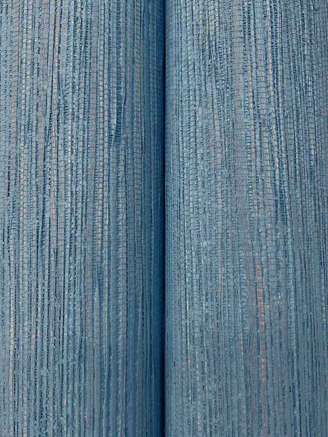 Painted Hemp Tuscan Blue Wallpaper - York Wallcoverings - YGL7066 - York Wallcoverings Wallpaper