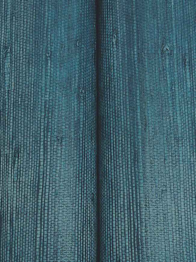 Horizontal Jute Bijou Blue Wallpaper - York Wallcoverings - YGL7067 - York Wallcoverings Wallpaper