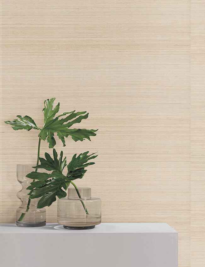 Horizon Abaca Shell Wallpaper - York Wallcoverings - YGL7072 - York Wallcoverings Wallpaper