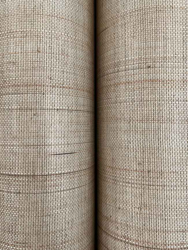 Refined Abaca Almond Wallpaper - York Wallcoverings - YGL7073 - York Wallcoverings Wallpaper
